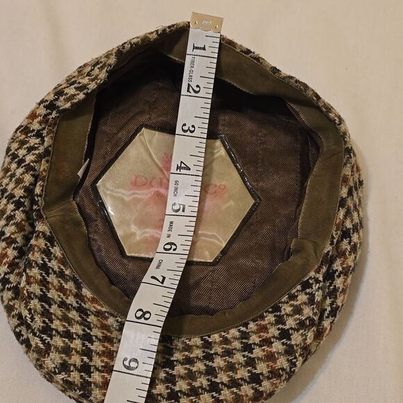 Vintage multicolored Dunn & Co wool cap - Picture 7 of 8